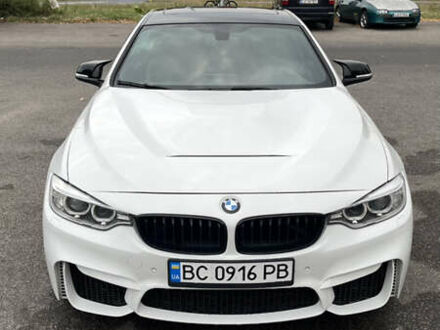 БМВ 4 Серия 2015 в Дунаевцах на Automoto.ua Белый БМВ 4 Серия, объемом двигателя 2 л и пробегом 210 тыс. км за 21900 $, фото 1 на Automoto.ua
