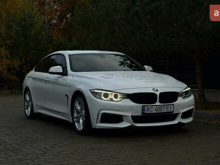 Белый БМВ 4 Серия, объемом двигателя 2 л и пробегом 158 тыс. км за 18000 $, фото 1 на Automoto.ua