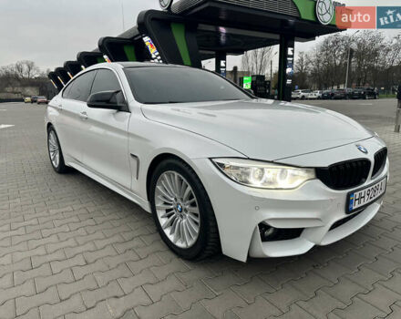 Білий БМВ 4 Серія, об'ємом двигуна 2 л та пробігом 177 тис. км за 16500 $, фото 1 на Automoto.ua