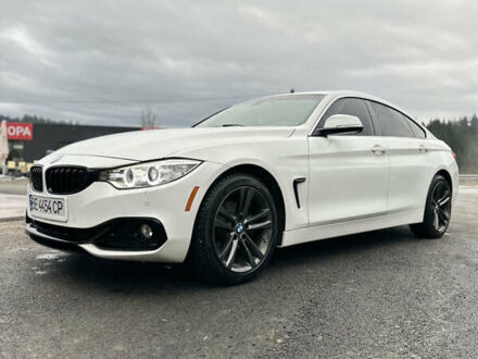 Белый БМВ 4 Серия, объемом двигателя 2 л и пробегом 217 тыс. км за 16999 $, фото 1 на Automoto.ua