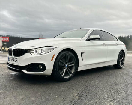 Білий БМВ 4 Серія, об'ємом двигуна 2 л та пробігом 217 тис. км за 17500 $, фото 1 на Automoto.ua