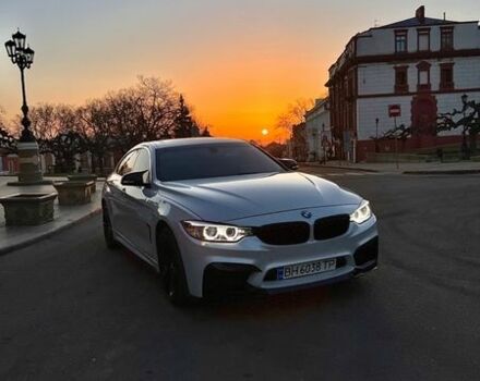 Белый БМВ 4 Серия, объемом двигателя 2 л и пробегом 177 тыс. км за 15500 $, фото 1 на Automoto.ua