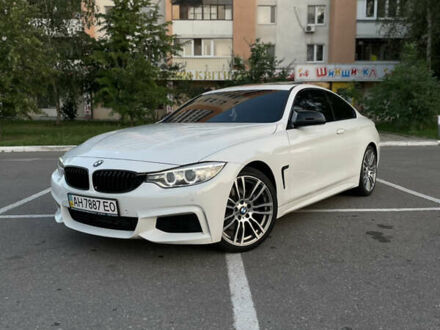 Білий БМВ 4 Серія, об'ємом двигуна 2 л та пробігом 120 тис. км за 21499 $, фото 1 на Automoto.ua