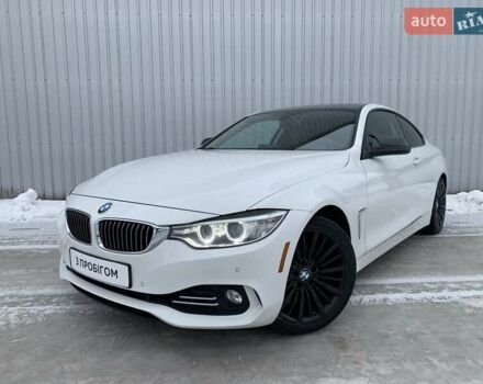 Белый БМВ 4 Серия, объемом двигателя 2 л и пробегом 161 тыс. км за 13000 $, фото 1 на Automoto.ua