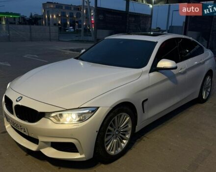 Белый БМВ 4 Серия, объемом двигателя 2 л и пробегом 147 тыс. км за 17999 $, фото 1 на Automoto.ua