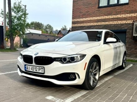 Білий БМВ 4 Серія, об'ємом двигуна 2 л та пробігом 119 тис. км за 15100 $, фото 1 на Automoto.ua