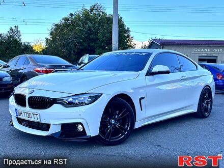 Белый БМВ 4 Серия, объемом двигателя 2 л и пробегом 104 тыс. км за 17200 $, фото 1 на Automoto.ua