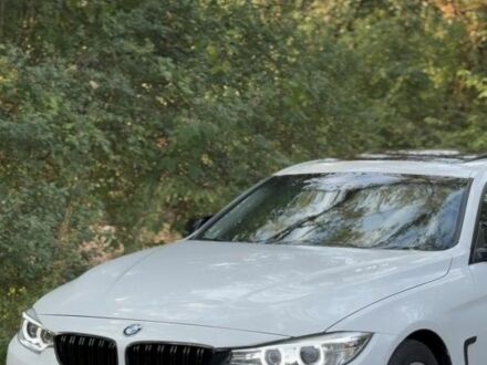 Білий БМВ 4 Серія, об'ємом двигуна 2 л та пробігом 170 тис. км за 18700 $, фото 1 на Automoto.ua