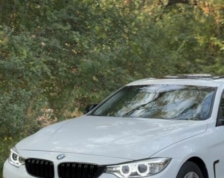 Белый БМВ 4 Серия, объемом двигателя 2 л и пробегом 170 тыс. км за 18700 $, фото 1 на Automoto.ua