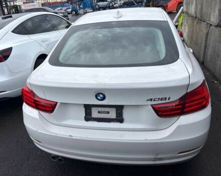 Белый БМВ 4 Серия, объемом двигателя 2 л и пробегом 190 тыс. км за 11500 $, фото 1 на Automoto.ua