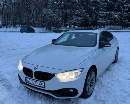 Білий БМВ 4 Серія, об'ємом двигуна 2 л та пробігом 115 тис. км за 17850 $, фото 1 на Automoto.ua