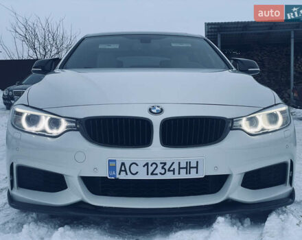 Белый БМВ 4 Серия, объемом двигателя 2.98 л и пробегом 137 тыс. км за 23000 $, фото 1 на Automoto.ua