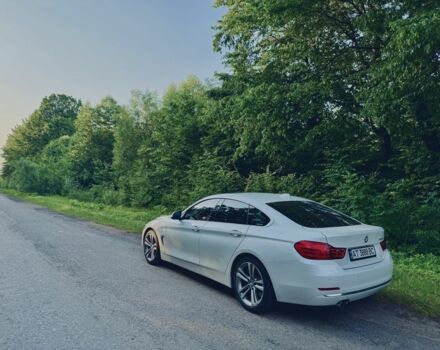 Белый БМВ 4 Серия, объемом двигателя 2 л и пробегом 138 тыс. км за 6000 $, фото 1 на Automoto.ua