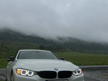 Белый БМВ 4 Серия, объемом двигателя 2 л и пробегом 110 тыс. км за 20000 $, фото 1 на Automoto.ua