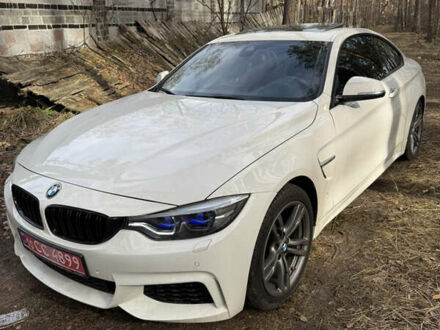 БМВ 4 Серія 2015 у Києві на Automoto.ua Білий БМВ 4 Серія, об'ємом двигуна 2 л та пробігом 160 тис. км за 17900 $, фото 1 на Automoto.ua