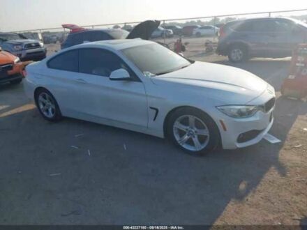 Белый БМВ 4 Серия, объемом двигателя 0 л и пробегом 114 тыс. км за 3200 $, фото 1 на Automoto.ua