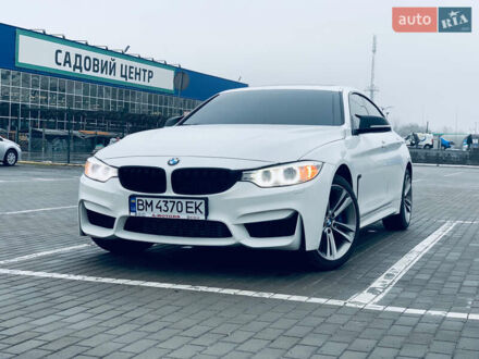 БМВ 4 Серия 2015 в Сумах на Automoto.ua Белый БМВ 4 Серия, объемом двигателя 2.98 л и пробегом 125 тыс. км за 18800 $, фото 1 на Automoto.ua