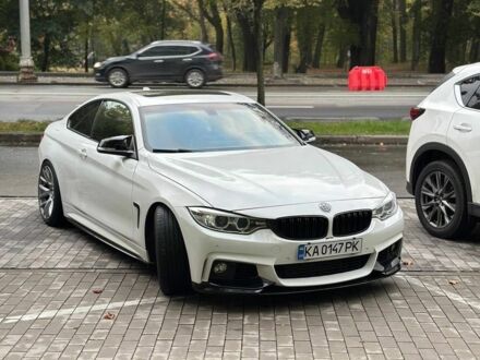 БМВ 4 Серия 2015 в Киеве на Automoto.ua Белый БМВ 4 Серия, объемом двигателя 2 л и пробегом 127 тыс. км за 24000 $, фото 1 на Automoto.ua