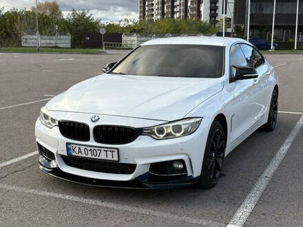 Білий БМВ 4 Серія, об'ємом двигуна 2 л та пробігом 287 тис. км за 19500 $, фото 1 на Automoto.ua