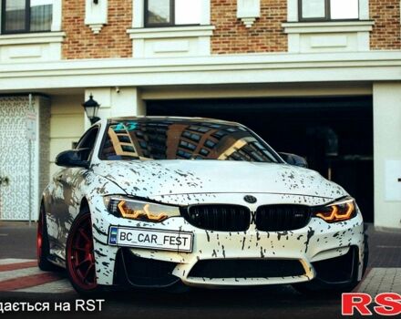 Белый БМВ 4 Серия, объемом двигателя 3 л и пробегом 120 тыс. км за 30000 $, фото 1 на Automoto.ua