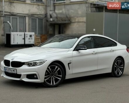 Белый БМВ 4 Серия, объемом двигателя 2 л и пробегом 91 тыс. км за 21500 $, фото 1 на Automoto.ua
