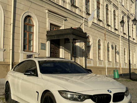 БМВ 4 Серия 2015 в Каменце-Подольском на Automoto.ua Белый БМВ 4 Серия, объемом двигателя 2 л и пробегом 170 тыс. км за 18000 $, фото 1 на Automoto.ua
