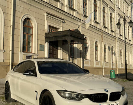 Белый БМВ 4 Серия, объемом двигателя 2 л и пробегом 170 тыс. км за 18000 $, фото 1 на Automoto.ua
