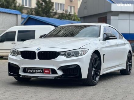 БМВ 4 Серія 2015 у Одесі на Automoto.ua Білий БМВ 4 Серія, об'ємом двигуна 2 л та пробігом 177 тис. км за 17790 $, фото 1 на Automoto.ua