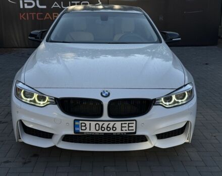 Белый БМВ 4 Серия, объемом двигателя 2 л и пробегом 183 тыс. км за 14500 $, фото 1 на Automoto.ua