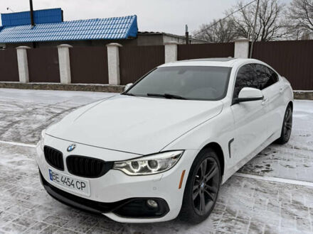 Белый БМВ 4 Серия, объемом двигателя 2 л и пробегом 220 тыс. км за 16999 $, фото 1 на Automoto.ua