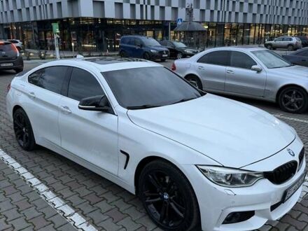 Білий БМВ 4 Серія, об'ємом двигуна 2 л та пробігом 193 тис. км за 16000 $, фото 1 на Automoto.ua