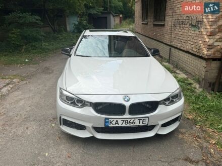 Белый БМВ 4 Серия, объемом двигателя 2 л и пробегом 89 тыс. км за 20000 $, фото 1 на Automoto.ua