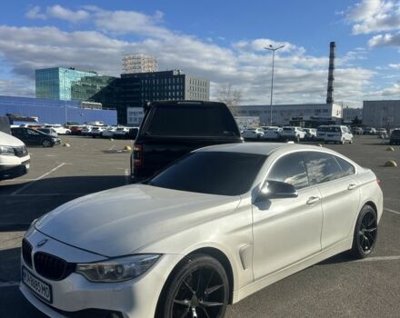 Белый БМВ 4 Серия, объемом двигателя 2 л и пробегом 145 тыс. км за 13000 $, фото 1 на Automoto.ua