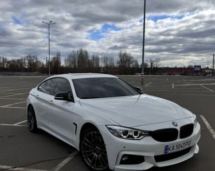 Белый БМВ 4 Серия, объемом двигателя 2 л и пробегом 110 тыс. км за 16499 $, фото 1 на Automoto.ua