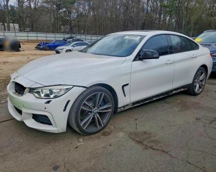 Белый БМВ 4 Серия, объемом двигателя 3 л и пробегом 79 тыс. км за 3500 $, фото 1 на Automoto.ua