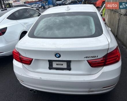 Белый БМВ 4 Серия, объемом двигателя 2 л и пробегом 190 тыс. км за 11500 $, фото 1 на Automoto.ua