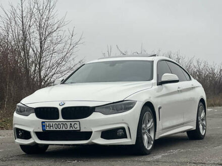 Білий БМВ 4 Серія, об'ємом двигуна 2 л та пробігом 120 тис. км за 22999 $, фото 1 на Automoto.ua