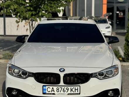 Білий БМВ 4 Серія, об'ємом двигуна 2 л та пробігом 185 тис. км за 14693 $, фото 1 на Automoto.ua