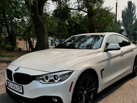 Білий БМВ 4 Серія, об'ємом двигуна 2 л та пробігом 216 тис. км за 17500 $, фото 1 на Automoto.ua