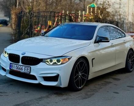 Белый БМВ 4 Серия, объемом двигателя 2 л и пробегом 182 тыс. км за 15499 $, фото 1 на Automoto.ua