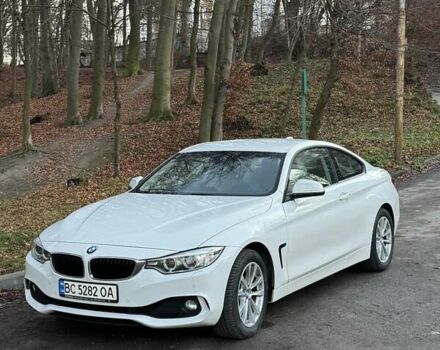 Белый БМВ 4 Серия, объемом двигателя 2 л и пробегом 100 тыс. км за 20000 $, фото 1 на Automoto.ua