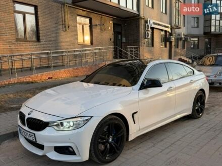 Білий БМВ 4 Серія, об'ємом двигуна 2 л та пробігом 187 тис. км за 16550 $, фото 1 на Automoto.ua