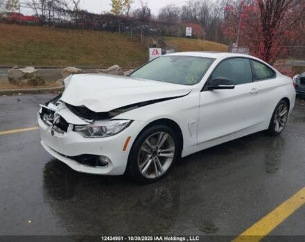 Белый БМВ 4 Серия, объемом двигателя 2 л и пробегом 168 тыс. км за 10800 $, фото 1 на Automoto.ua