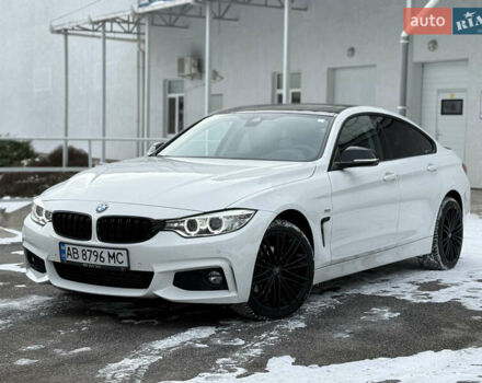 Білий БМВ 4 Серія, об'ємом двигуна 2 л та пробігом 91 тис. км за 24999 $, фото 1 на Automoto.ua