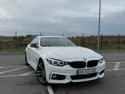 БМВ 4 Серия 2016 в Ровно на Automoto.ua Белый БМВ 4 Серия, объемом двигателя 2 л и пробегом 151 тыс. км за 18300 $, фото 1 на Automoto.ua