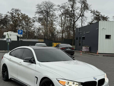 Белый БМВ 4 Серия, объемом двигателя 2 л и пробегом 212 тыс. км за 15800 $, фото 1 на Automoto.ua