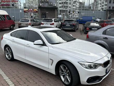 Белый БМВ 4 Серия, объемом двигателя 2 л и пробегом 124 тыс. км за 17200 $, фото 1 на Automoto.ua