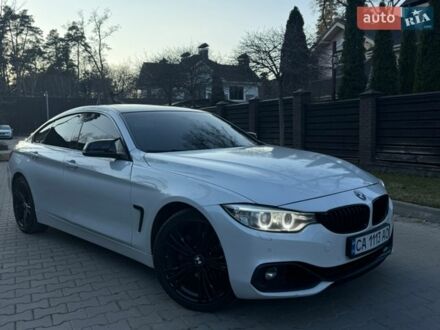 Білий БМВ 4 Серія, об'ємом двигуна 2 л та пробігом 200 тис. км за 14500 $, фото 1 на Automoto.ua