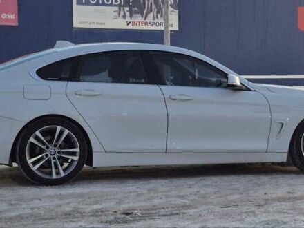 Белый БМВ 4 Серия, объемом двигателя 2 л и пробегом 190 тыс. км за 15300 $, фото 1 на Automoto.ua