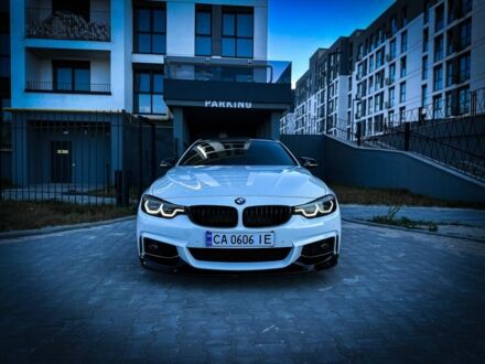 Белый БМВ 4 Серия, объемом двигателя 2 л и пробегом 155 тыс. км за 18499 $, фото 1 на Automoto.ua